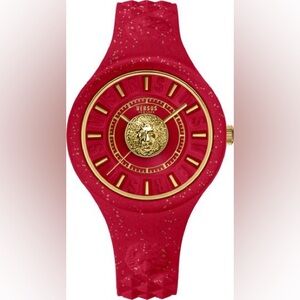 Versus Versace w/Zippered Pouch